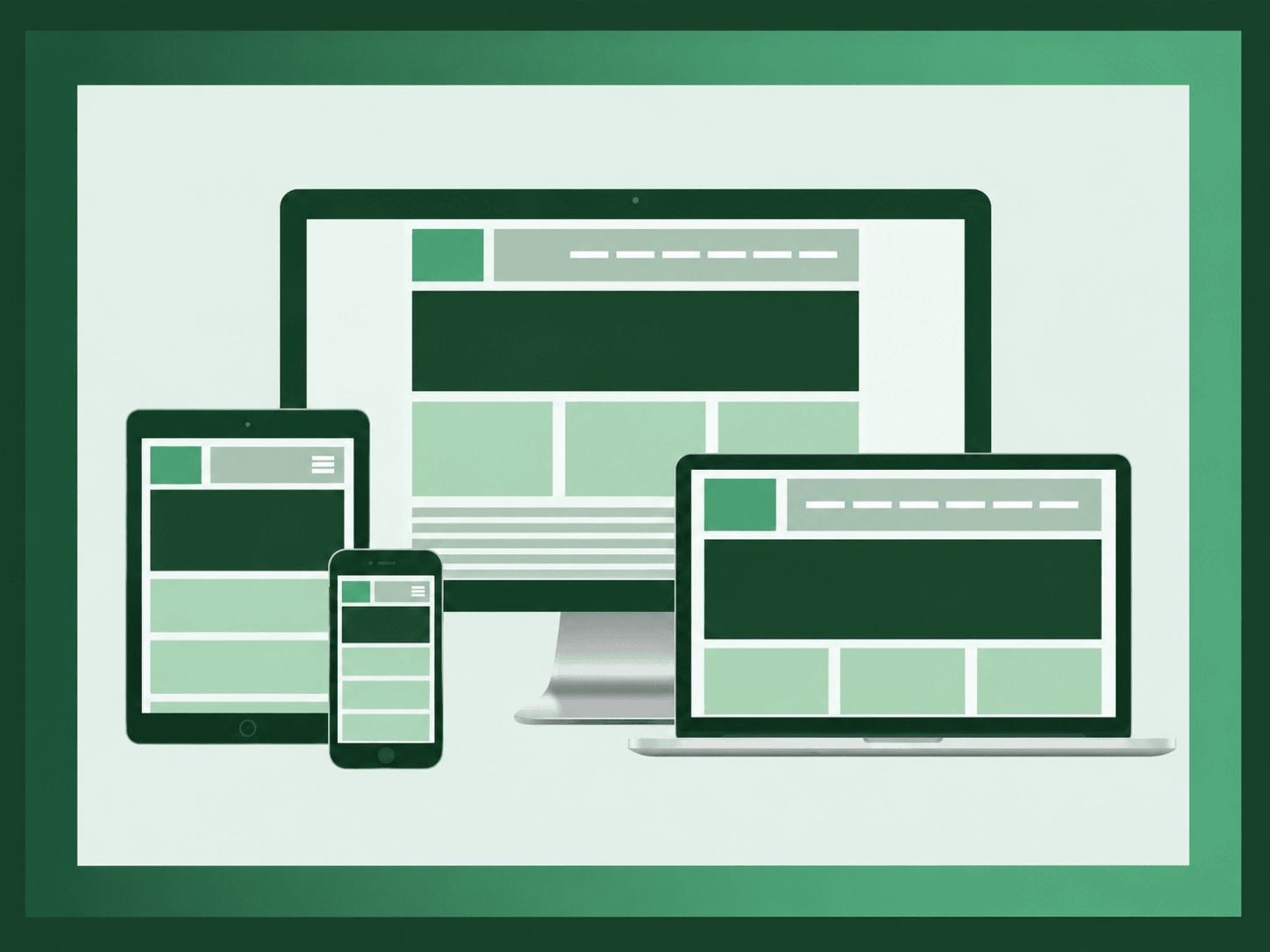 Responsive ویب‌سایټ ډیزاین